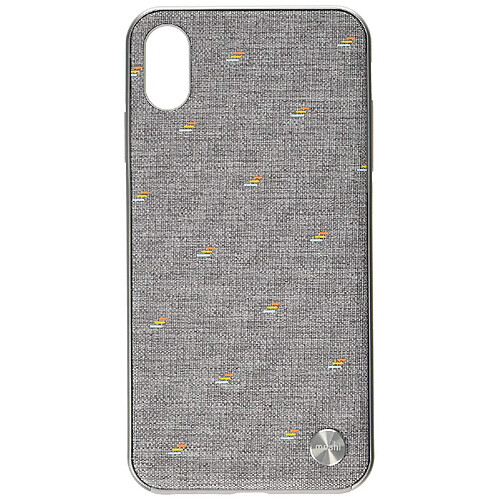 Moshi 99MO116012 Vesta Étui pour Apple iPhone XS Max Gris