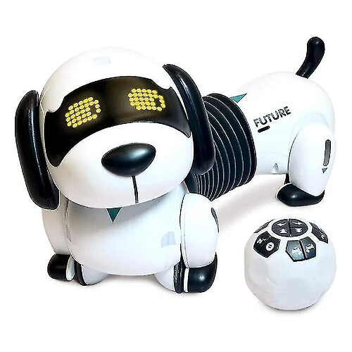 Universal Télécommande dockshund chien rc robotique cascadette chiot