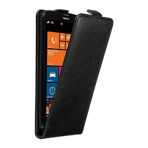 Cadorabo Coque Nokia Lumia 1320 Etui en Noir