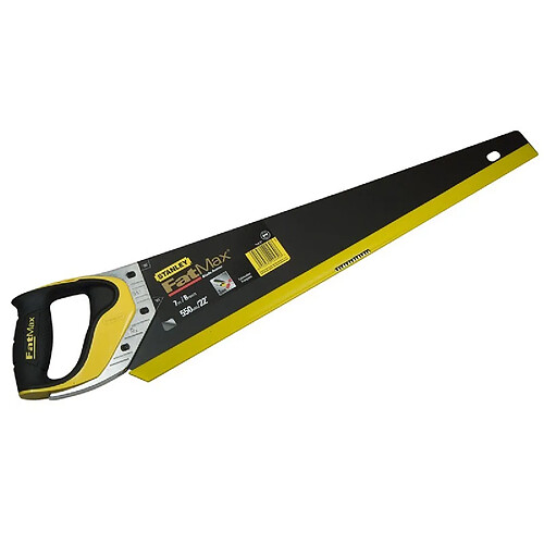 Stanley 2-20-530 Scie égoïne Fatmax - Longueur : 550 mm