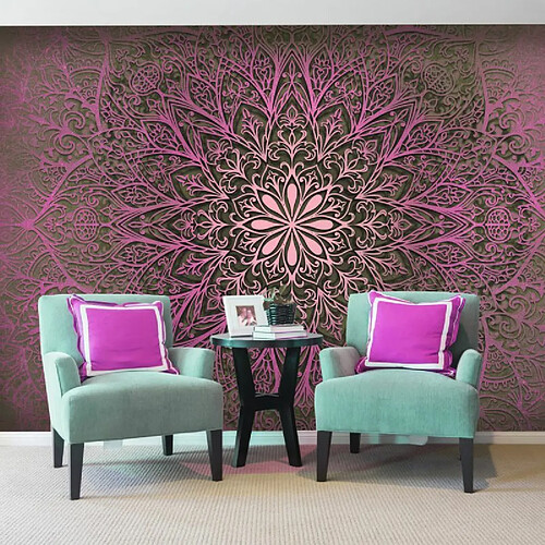 Paris Prix Papier Peint Mandala of Love 140 x 200 cm