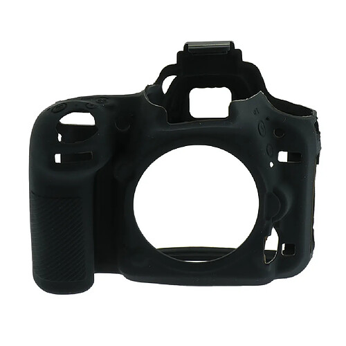 Coque étui en silicone pour Nikon D750 Film de protection noir