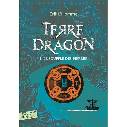 Terre-Dragon. Vol. 1. Le souffle des pierres · Occasion