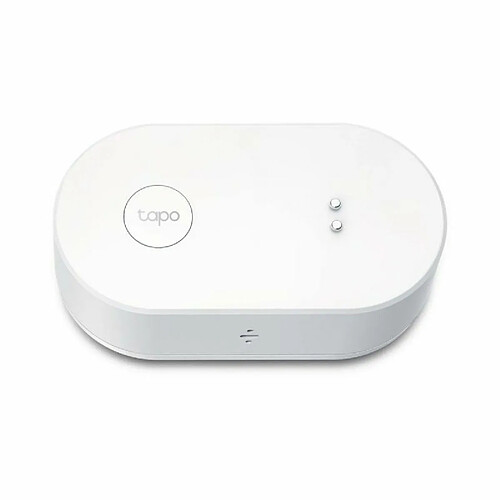 TP-Link TAPO T300 - Capteur Intelligent de Fuite d'eau,Indice d'étanchéité IP66,Alarme de Fuite et de Fuite 90 DB,Compatible avec Le Hub,Double Induction