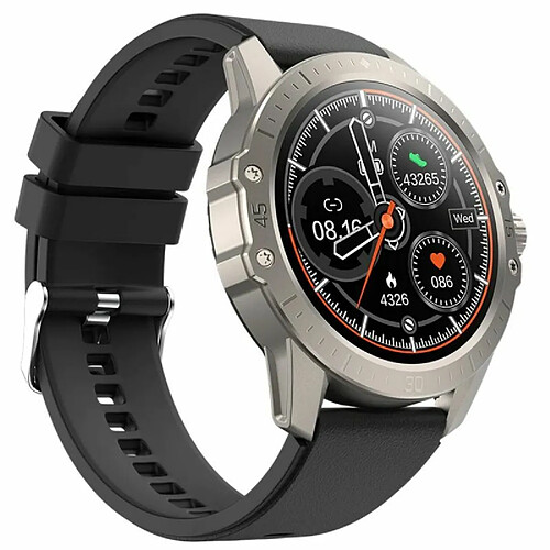 Smartwatch Kumi GW2 Czarny (KU-GW2/SR)