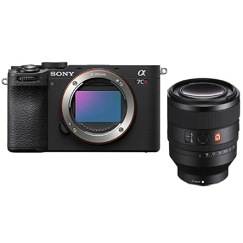 Sony Alpha a7CR (noir) Appareil photo sans miroir + Sony FE 50 mm f1.2 GM (SEL50F12GM)