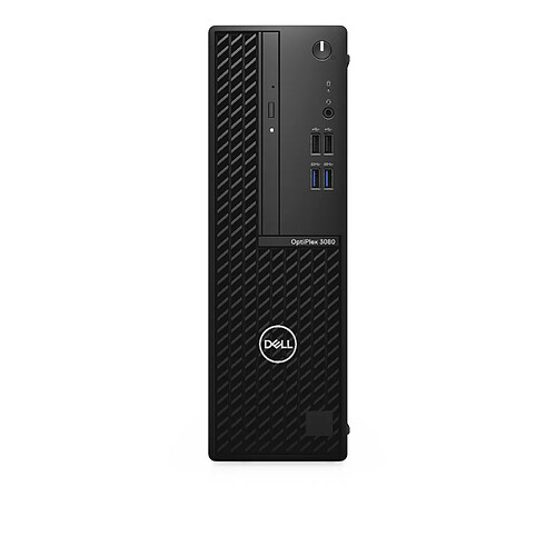 DELL OptiPlex 3080 DDR4-SDRAM i5-10505 SFF Intel® Core™ i5 8 Go 256 Go SSD Windows 10 Pro PC Noir