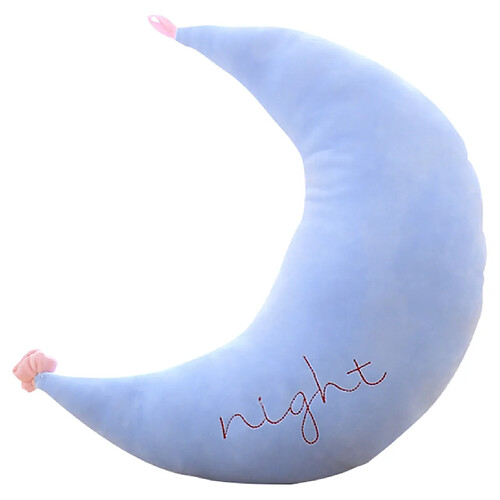 Universal Coussin bébé 60cm jouet douce consolation lune calme poupée peluche coussin décoratif de lit en peluche | animaux en peluche