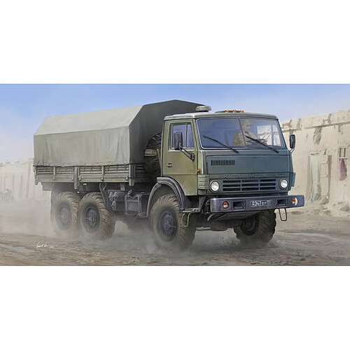 Russian KAMAZ 4310 Truck - 1:35e - Trumpeter