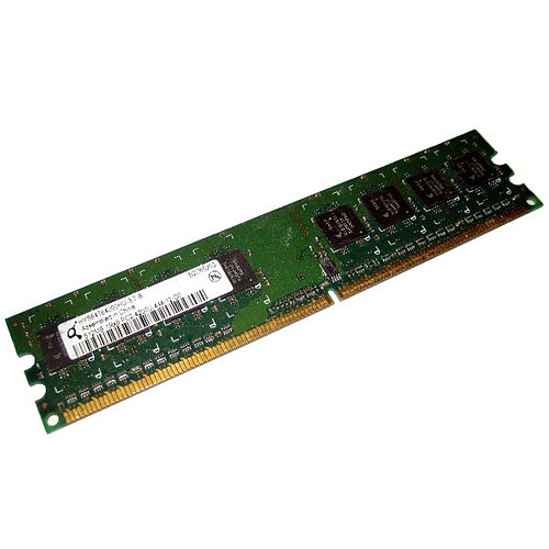 Ram Barrette Memoire INFINEON 512Mo DDR2 PC2-4200U 533Mhz HYS64T64000HU-3.7-B · Occasion