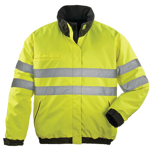 Blouson HI WAY réversible 2/1 jaune fluo taille XXL - COVERGUARD - 7HWBYXXL