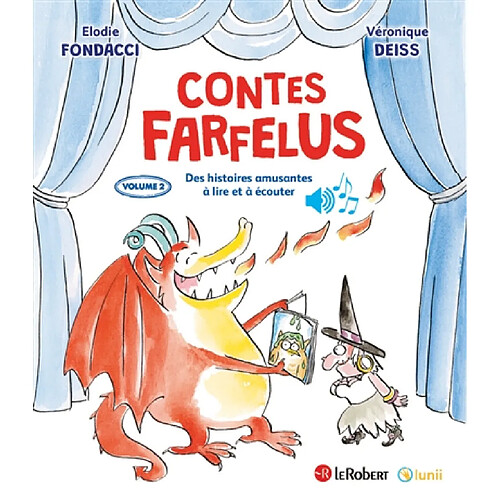 Contes farfelus : des histoires amusantes à lire et à écouter. Vol. 2 · Occasion