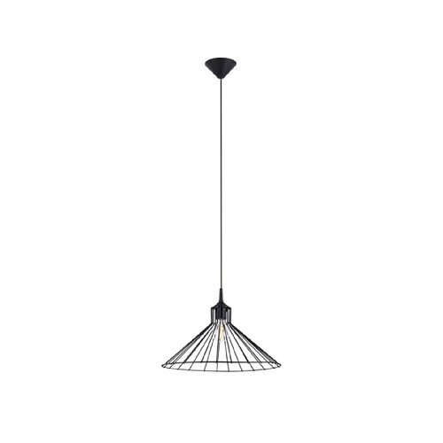 Luminaire Center Suspension Eda Acier Noir