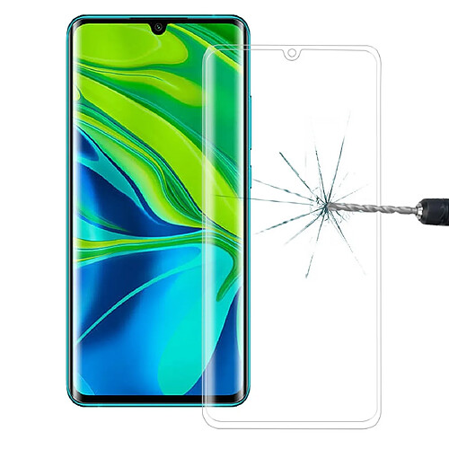 Wewoo Film de verre trempé Pour Xiaomi CC9 Pro 3D Full Glue Curved Edge plein écran en