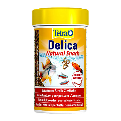 Friandises Tetra delica larves moust.