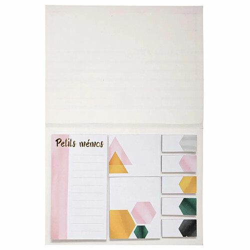 Bloc-Notes Multifonction Arty 18cm Blanc