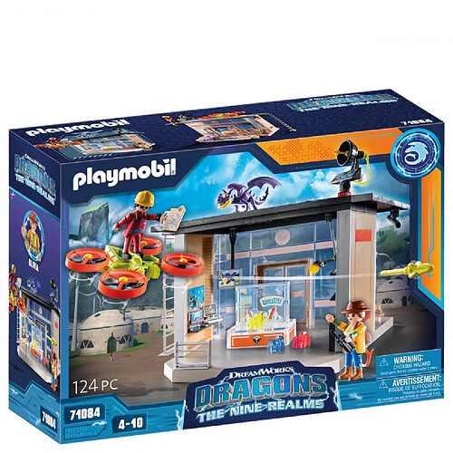 Playmobil® 71084 Dragons Nine Realms: Icaris Lab