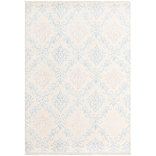 Vidal Tapis de laine 239x170 beige Darya