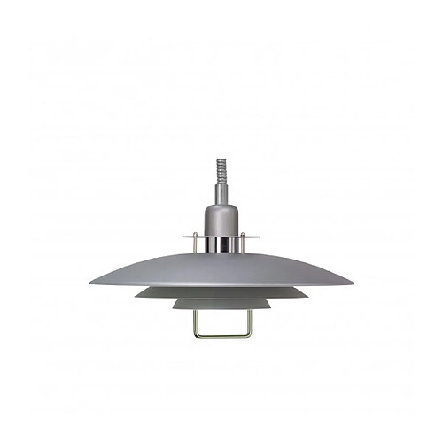 Luminaire Center Suspension PRIMUS en Métal et Graphite Diamètre 43 Cm