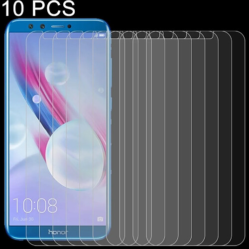 Wewoo 10PCS 9H 2.5D Film de verre trempé pour Huawei Honor 9 Lite