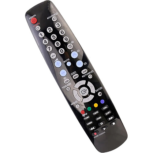 SANAG Telecommande Remplacee Bn59-00684A Convient Pour Samsung Lcd Tv Le32A436T1D Le32A437T2D Le32A455 Le32A456 Le32A456C2D Le32A457 Le32A465 Le32A466 Le32A467 Le37A436 Le37A436T1D Le37A457