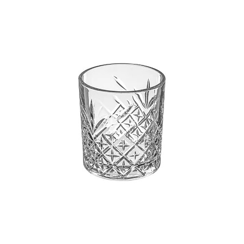 Pasabahce Lot de 4 verres à whisky - 34 cl