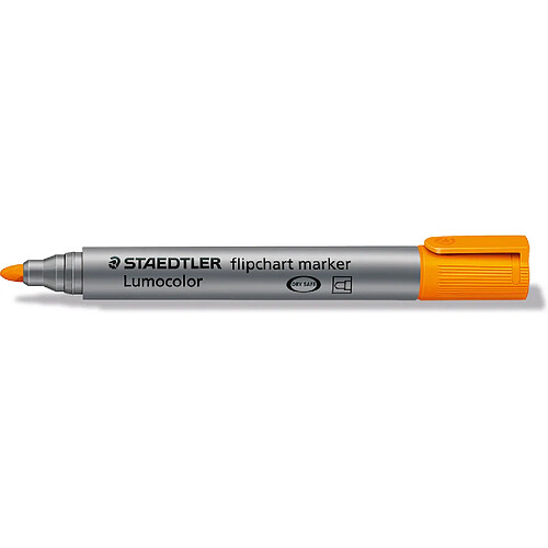 STAEDTLER Marqueur de conférence Lumocolor 356, orange ()