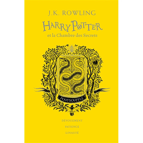 Harry Potter. Vol. 2. Harry Potter et la chambre des secrets : Poufsouffle : dévouement, patience, loyauté · Occasion