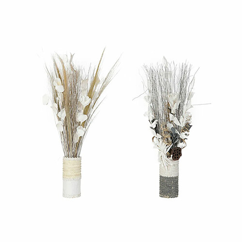 Branche DKD Home Decor Fibres de coco (2 pcs) (30 x 30 x 80 cm)