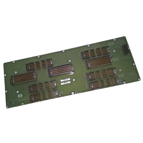 Rack Module Backplane FOUNDRY Networks 35550-000B Brocade Netlron XMR MLX · Occasion