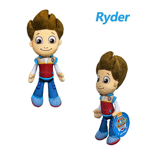 Universal Les griffes patrouillent l'Everest, les peluches chassent les décombres de Ryder.(Bleu)