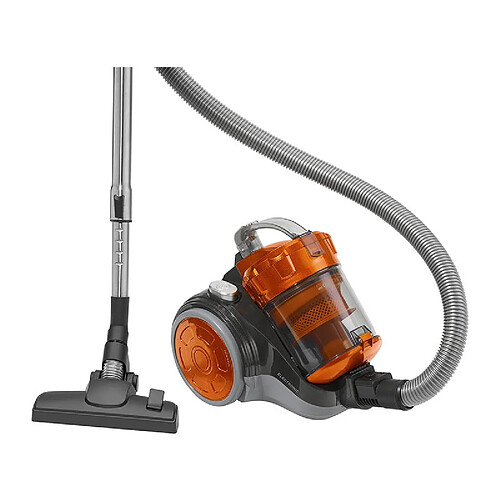 Aspirateur Cyclon Twin Spin sans sac Clatronic BS 1302N Orange