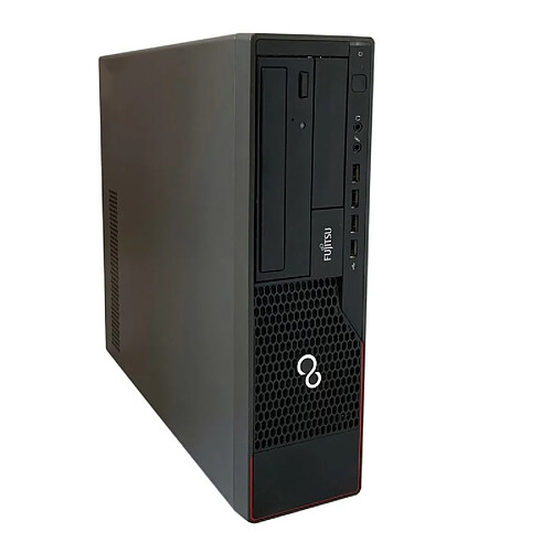 PC Fujitsu Esprimo E910 DT Intel Core i3-2100 RAM 8Go SSD 480Go Windows 10 Wifi · Occasion