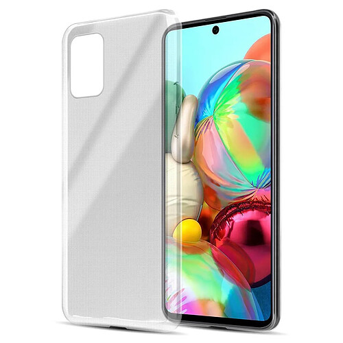 Cadorabo Coque Samsung Galaxy A72 4G / 5G Etui en Transparent