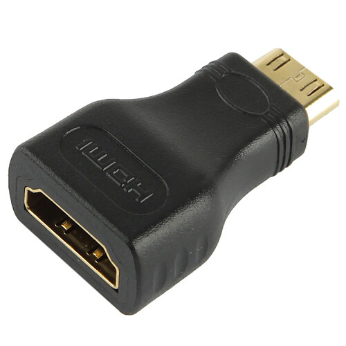 Yonis Adaptateur HDMI vers Mini HDMI