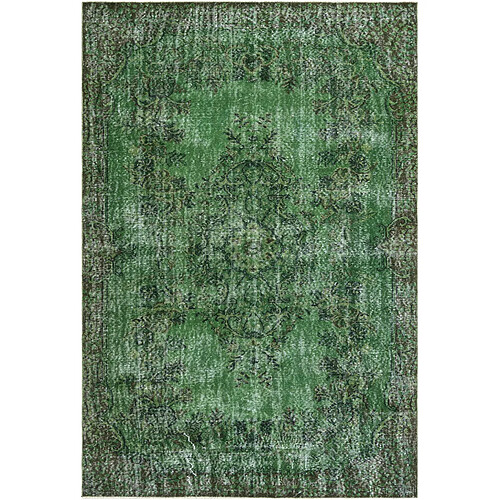 Vidal Tapis de laine 262x173 vert Ultra Vintage