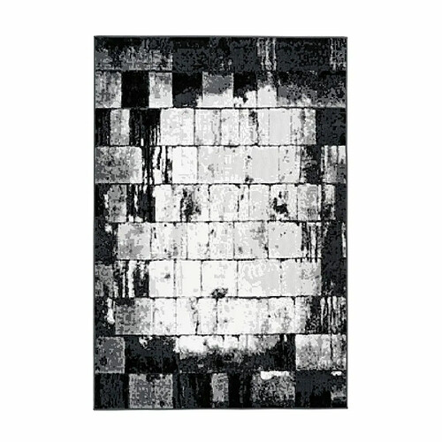 Paris Prix Tapis Vintage à Poils Courts Esperanto III Gris 200 x 290 cm