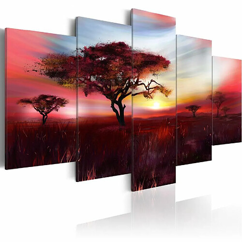 Paris Prix Tableau Imprimé Wild Savannah 100 x 200 cm