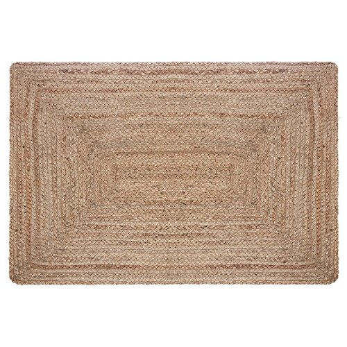 Atmosphera, Createur D'Interieur Tapis jute "Histoire Naturelle" 60 x 90 cm Atmosphera