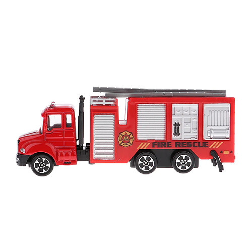 Alliage tirer modèle de camion d'ingénierie de construction enfants jouets éducatifs h