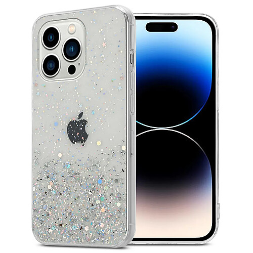 Cadorabo Etui iPhone 14 PRO en Transparent Coque