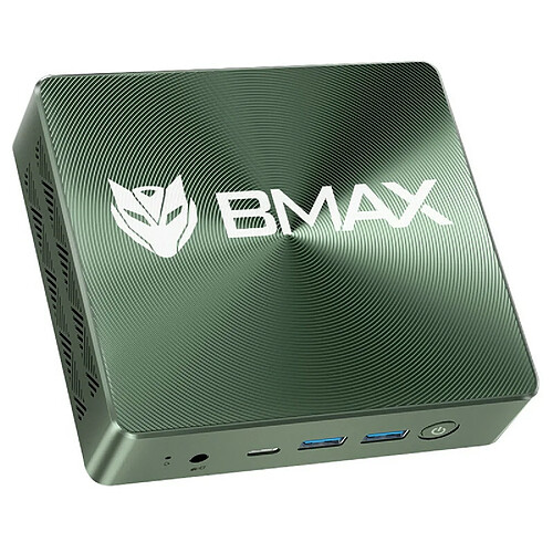 Mini PC BMAX B6 Power, Intel Core i7-1060NG7 jusqu'à 3,8 GHz, 16 Go LPDDR4 1 To SSD