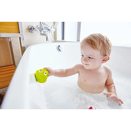 Hape-HAPE-E0208-Jouet Amis du Rocher Le Bain, E0208, Multicolore, Taille Unique