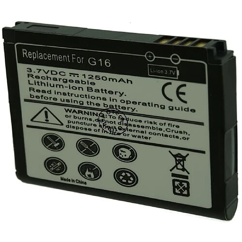 Otech Batterie compatible pour HTC BH06100