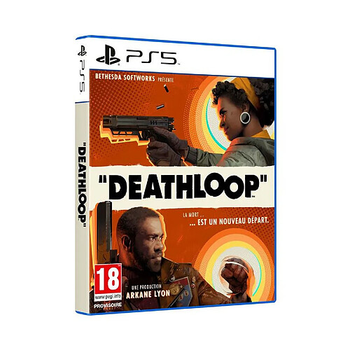 Bethesda Deathloop PS5