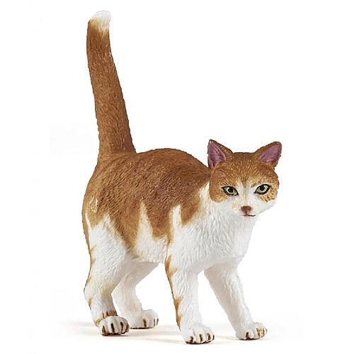 54031 Chat roux PAPO figurine