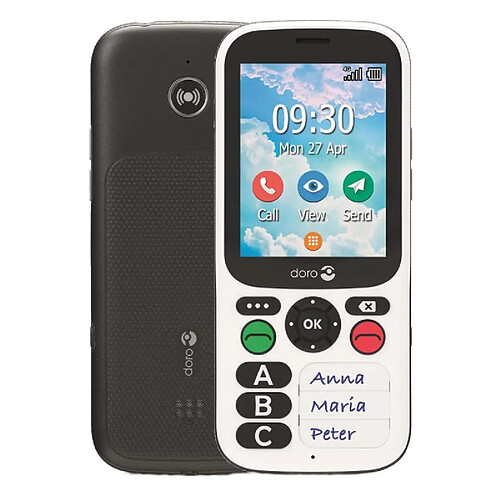 Téléphone senior Doro 780X IUP avec appels d'urgence