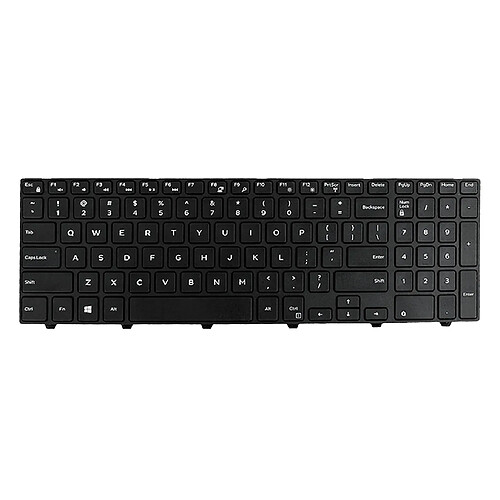 Clavier Portable Ultra Silencieux Pour Dell Inspiron 3541 3543 15-5000