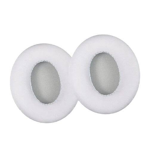 coussins d'oreille de remplacement coussins pour monster beats par dr.dre solo 1.0 blanc