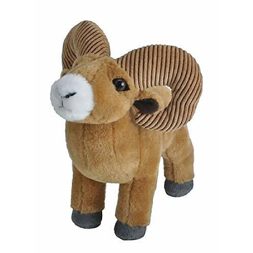 Wild Republic Mouton Bighorn Peluche, Animal en Peluche, Jouet en Peluche, cadeaux pour Enfants, cuddlekins 8 Pouces